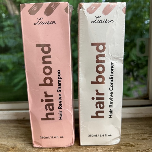 Liaison Hair Liaison Hair Bond Hair Revive Shampoo Conditioner New Sealed Poshmark